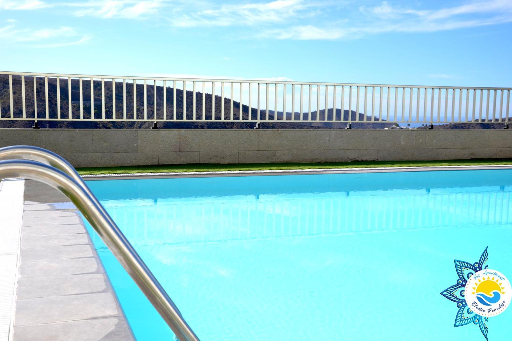 Kos Apartment - Elodie Paradise Mogán エクステリア 写真