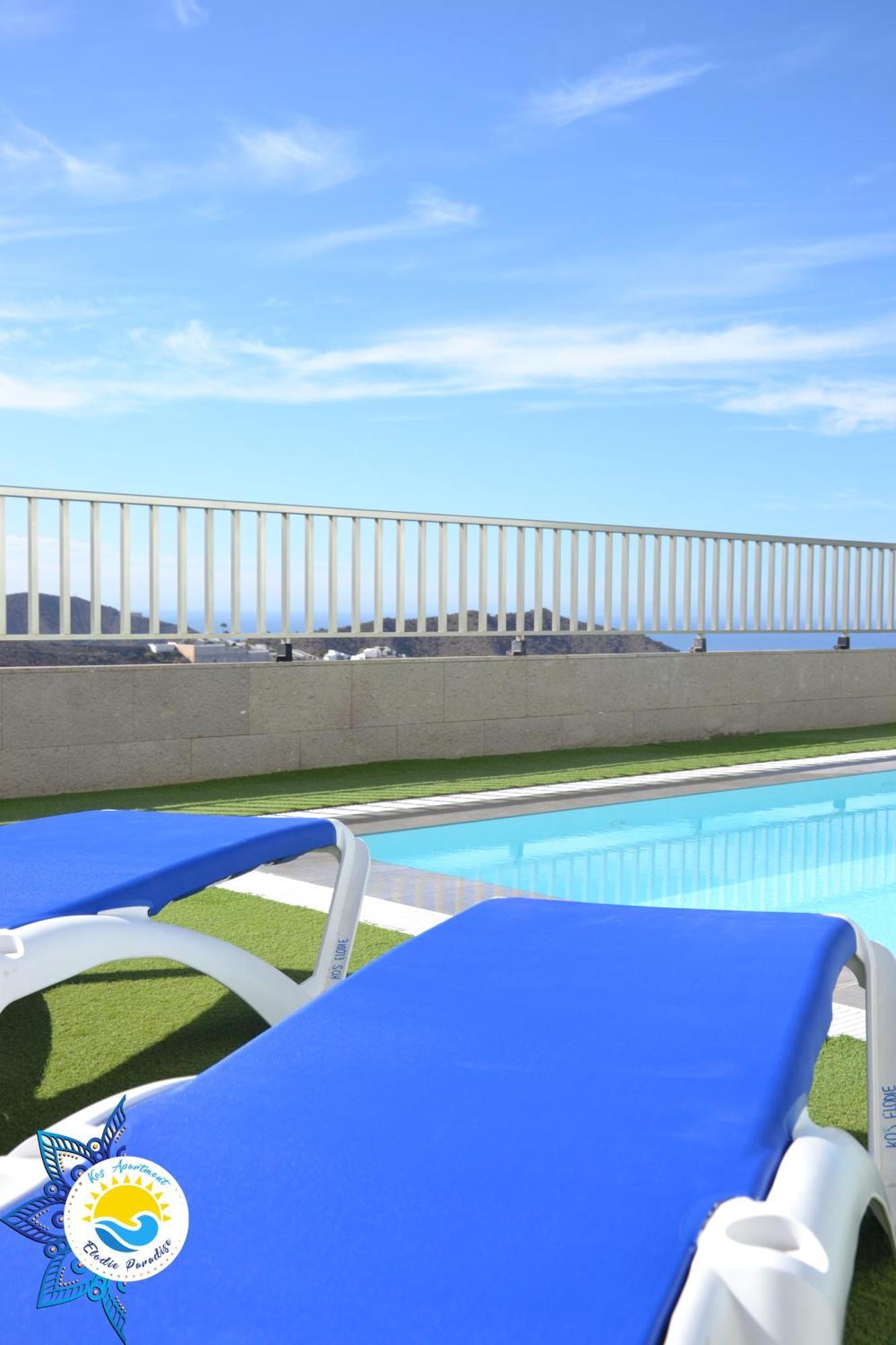 Kos Apartment - Elodie Paradise Mogán エクステリア 写真